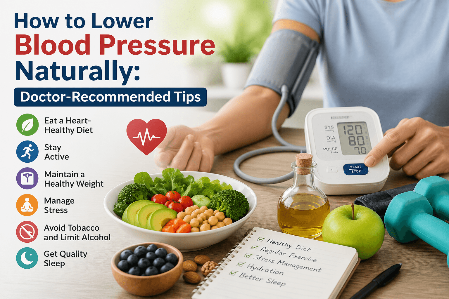 Understanding Your Blood Pressure Numbers