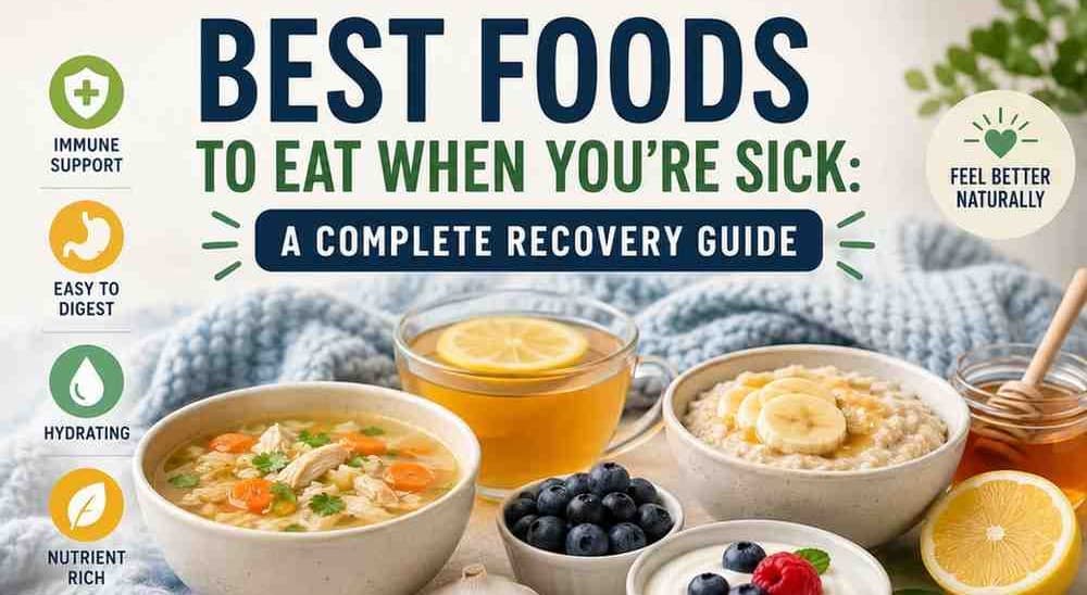Best Foods to Eat When You're Sick: A Complete Recovery Guide